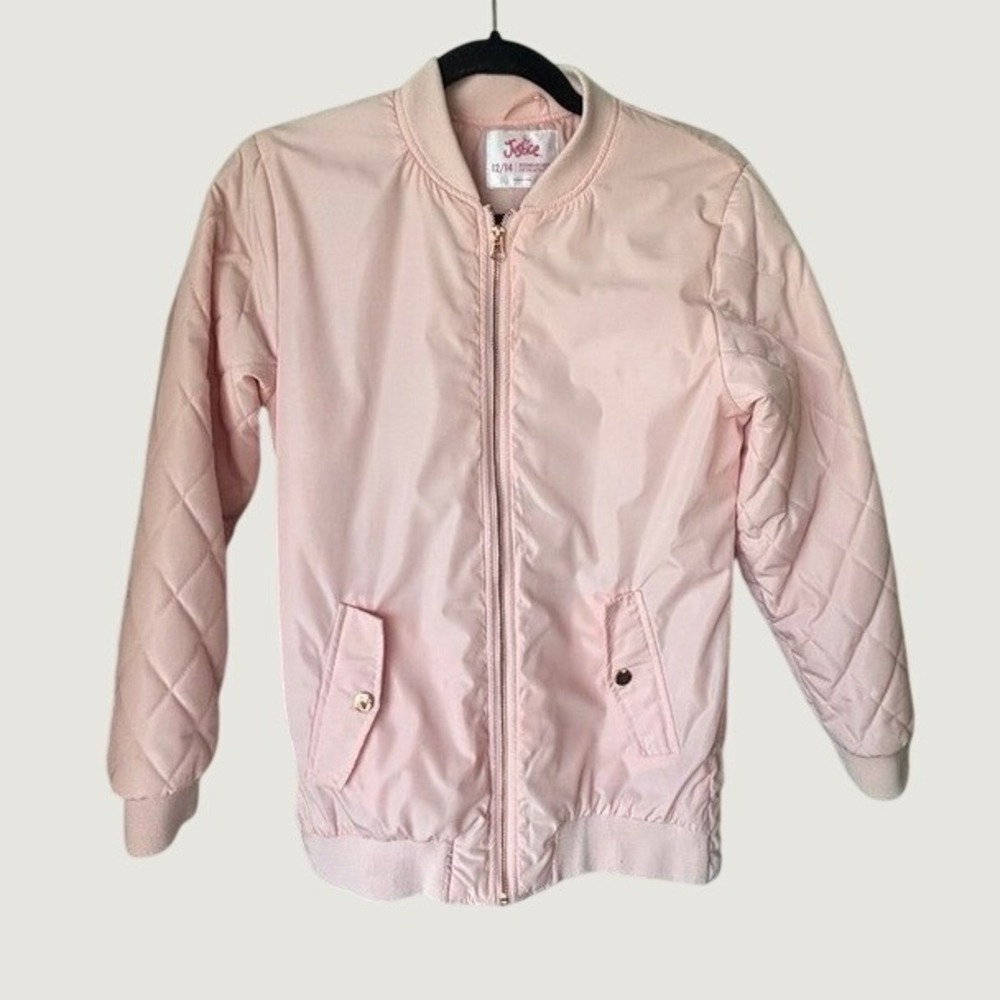 JUSTICE sz 12/14 jacket , puffer winter jacket